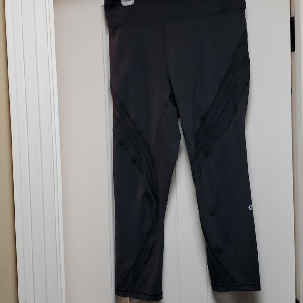 Lululemon mesh leggings